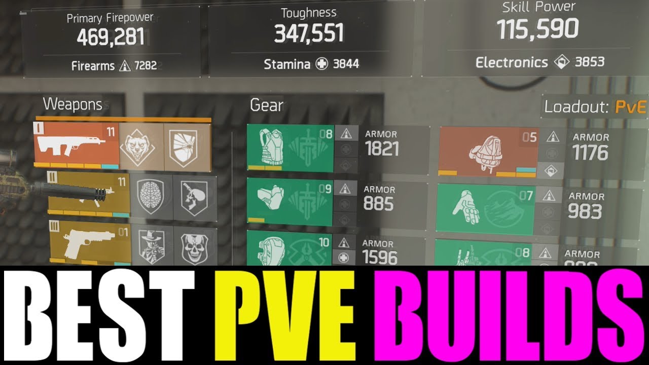How To Get The Highest Pve Dmg Reduction